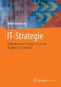 Cover-Bild zum Titel 'IT-Strategie' von 'Volker Johanning'