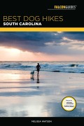 Cover-Bild zum Titel 'Best Dog Hikes South Carolina' von 'Melissa Watson'