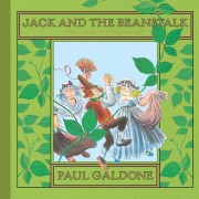 Cover-Bild zum Titel 'Jack and the Beanstalk' von 'Paul Galdone'