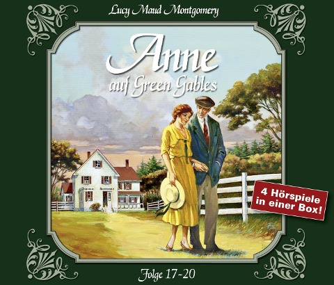 Anne auf Green Gables - Box 5. Folge 17-20 - L. M. Montgomery
