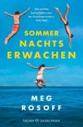 Cover-Bild zum Titel 'Sommernachtserwachen' von 'Meg Rosoff'
