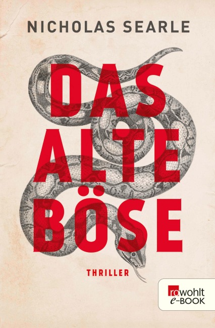 Das alte Böse - Nicholas Searle