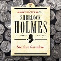 Cover-Bild zum Titel 'Die drei Garridebs' von 'Arthur Conan Doyle'