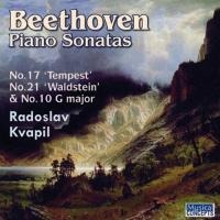 Klaviersonaten 10,17 & 21 - Radoslav Kvapil