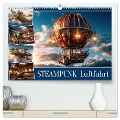 Steampunk Luftfahrt (hochwertiger Premium Wandkalender 2024 DIN A2 quer), Kunstdruck in Hochglanz - Sabine Löwer