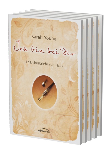 Ich bin bei dir - Verteilheft (5er-Set) - Sarah Young