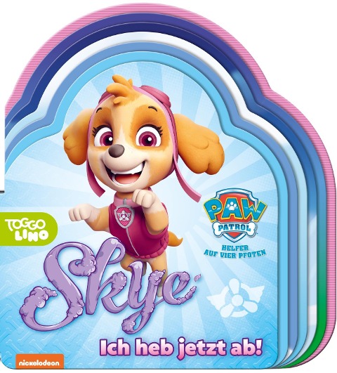 PAW Patrol Pappbilderbuch: Skye - Ich heb jetzt ab! - 