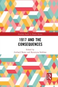 Cover-Bild zum Titel '1917 and the Consequences' von ''