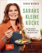 Cover-Bild zum Titel 'Sarahs kleine Küche' von 'Sarah Wiener'