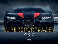 Cover-Bild zum Titel 'Supersportwagen 2027 - Eintragkalender' von 'Constantin Stein'