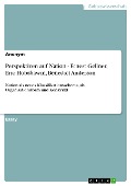 Cover-Bild zum Titel 'Perspektiven auf Nation - Ernest Gellner, Eric Hobsbawm, Benedict Anderson' von ''