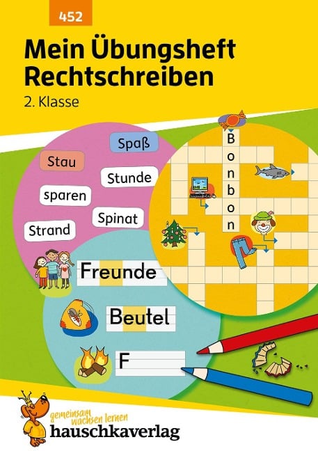 Mein Übungsheft Rechtschreiben 2. Klasse - Stefanie Walther