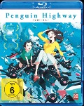 Cover-Bild zum Titel 'Penguin Highway' von 'Tomihiko Morimi, Makoto Ueda, Umitarô Abe'