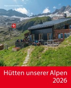 Hütten unserer Alpen 2026 - 