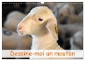 Dessine-moi un mouton (Calendrier mural 2025 DIN A3 vertical), CALVENDO calendrier mensuel - Patrice Thébault