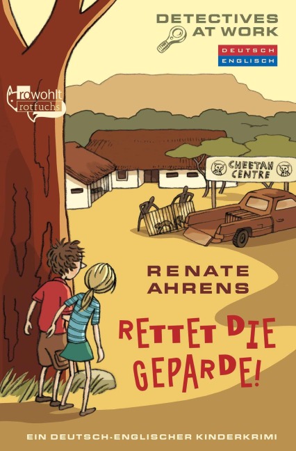 Rettet die Geparde! - Renate Ahrens