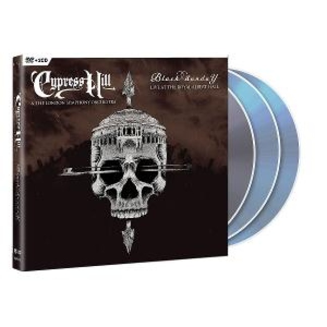 Black Sunday Live At The Royal Albert .. (DVD+2CD) - London Symphony Orchestra Cypress Hill