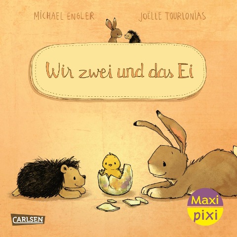 Maxi Pixi 434: VE 5: Wir zwei und das Ei (5 Exemplare) - Michael Engler