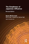 Cover-Bild zum Titel 'The Emptiness of Japanese Affluence' von 'Gavan McCormack, Norma Field'
