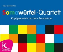 Cover-Bild zum Titel 'Das Somawürfel-Quartett' von 'Seiji Shigenobu'