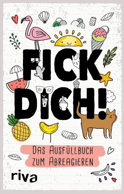 Fick dich! - Das Ausfüllalbum - Riva Verlag