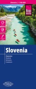 Cover-Bild zum Titel 'Reise Know-How Landkarte Slowenien / Slovenia (1:185.000)' von 'Reise Know-How Verlag'