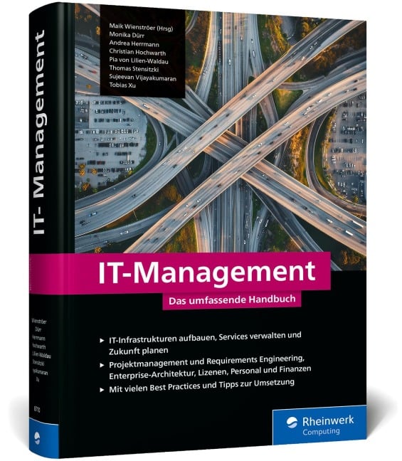 IT-Management - Maik Wienströer, Christian Hochwarth, Andrea Herrmann, Thomas Stensitzki, Monika Dürr