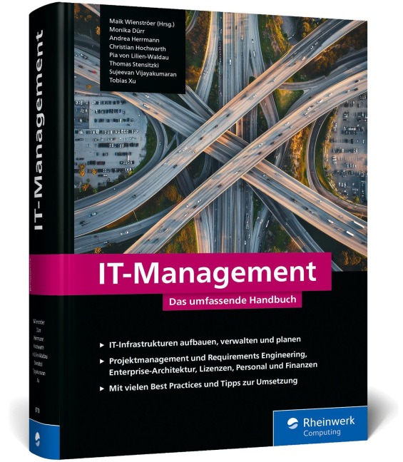 IT-Management - Maik Wienströer, Christian Hochwarth, Andrea Herrmann, Thomas Stensitzki, Monika Dürr