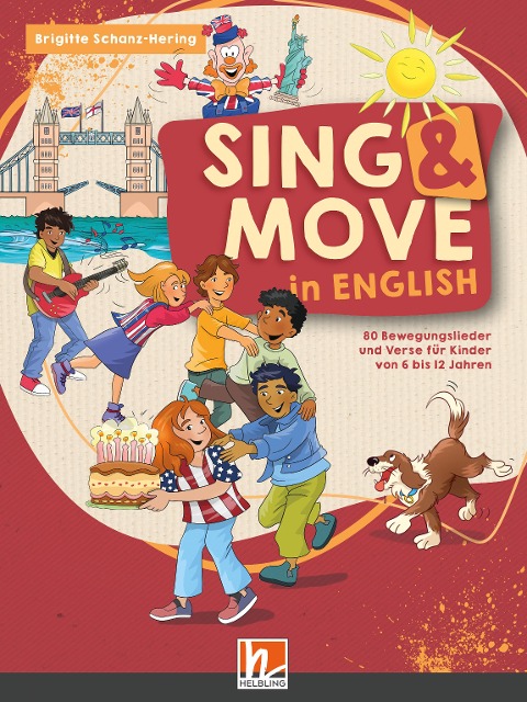 Sing & Move in English. Paket - Brigitte Schanz-Hering