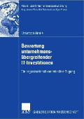 Bewertung unternehmensübergreifender IT-Investitionen - Christoph Hirnle