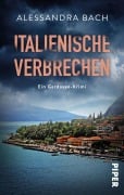Cover-Bild zum Titel 'Italienische Verbrechen' von 'Alessandra Bach'