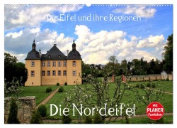 Cover-Bild zum Titel 'Die Eifel und ihre Regionen - Die Nordeifel (Wandkalender 2026 DIN A2 quer), CALVENDO Monatskalender' von 'Arno Klatt'