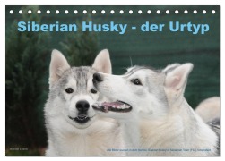 Cover-Bild zum Titel 'Siberian Husky - der Urtyp (Tischkalender 2026 DIN A5 quer), CALVENDO Monatskalender' von 'Michael Ebardt'