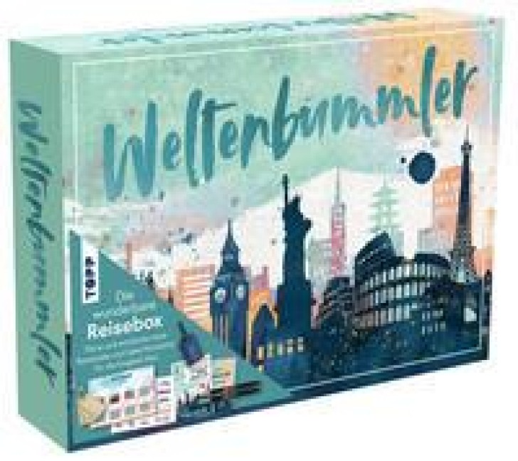 Wunderbare Reisebox Weltenbummler - Frechverlag