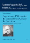 Cover-Bild zum Titel 'Gegenwart und Wirksamkeit des transzendenten Gottes in der Geschichte' von ''