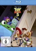 Cover-Bild zum Titel 'Toy Story 5' von 'Andrew Stanton, McKenna Harris, Randy Newman'