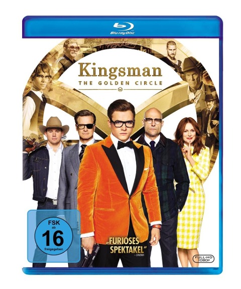 Kingsman - The Golden Circle - Dave Gibbons, Jane Goldman, Mark Millar, Matthew Vaughn, Henry Jackman