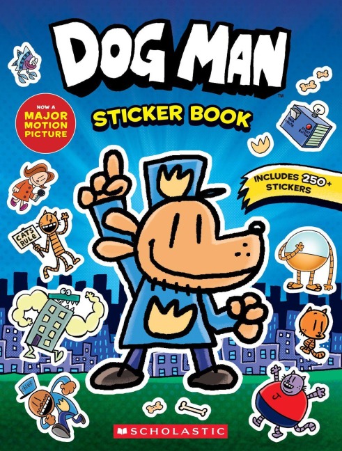 Dog Man: Official Sticker Book - Scholastic