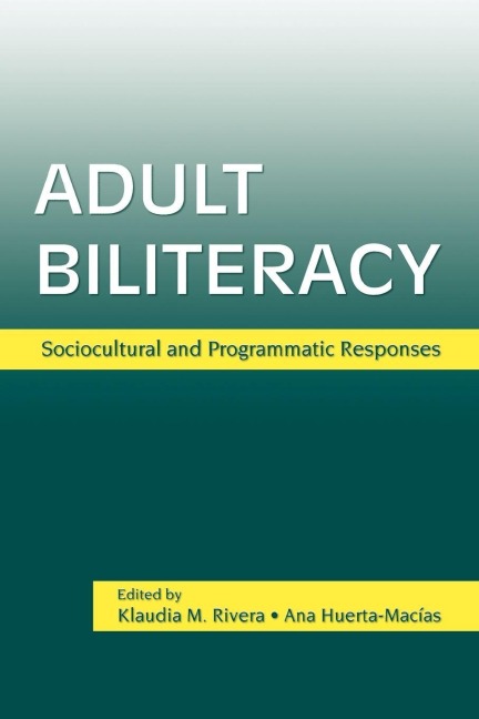 Adult Biliteracy - 