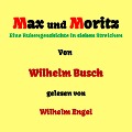 Cover-Bild zum Titel 'Max und Moritz' von 'Wilhelm Busch'