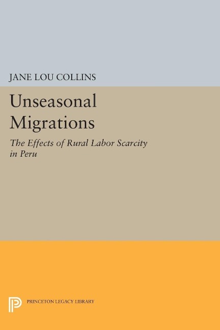 Unseasonal Migrations - Jane Lou Collins
