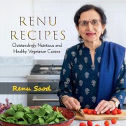 Cover-Bild zum Titel 'Renu Recipes' von 'Renu Sood'