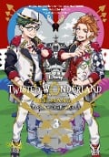 Twisted Wonderland: Der Manga 3 - Yana Toboso, Sumire Kowono, Wakana Hazuki, Disney