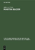 Cover-Bild zum Titel 'Martin Bucer' von 'Johannes Ficker'