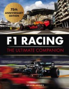 Cover-Bild zum Titel 'F1 Racing: The Ultimate Companion' von 'Bruce Jones'
