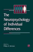 Cover-Bild zum Titel 'The Neuropsychology of Individual Differences' von 'Philip A. Vernon'