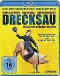 Cover-Bild zum Titel 'Drecksau' von 'Jon S. Baird, Irvine Welsh, Clint Mansell'
