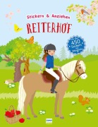 Cover-Bild zum Titel 'Reiterhof (Anziehpuppen, Anziehpuppen-Sticker)' von ''