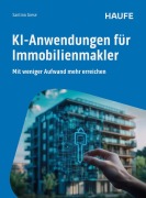 Cover-Bild zum Titel 'KI-Anwendungen für Immobilienmakler' von 'Santino Giese'