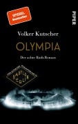 Cover-Bild zum Titel 'Olympia' von 'Volker Kutscher'